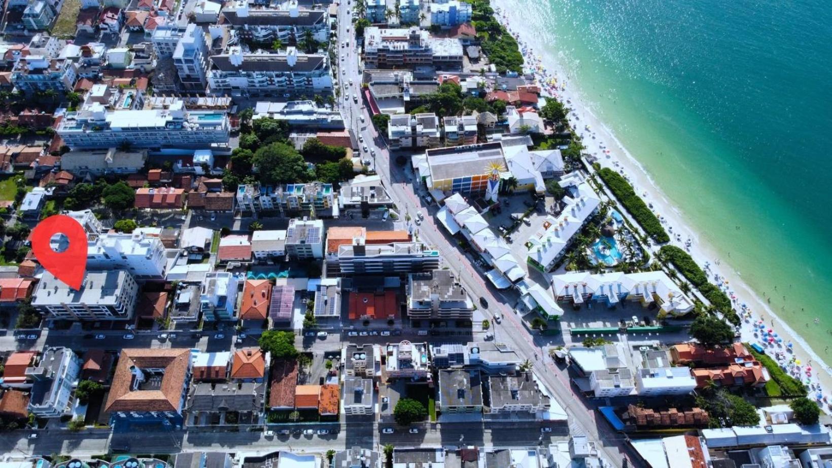 1090 Finamente decorado 03 suítes na Praia de Bombinhas Exterior foto