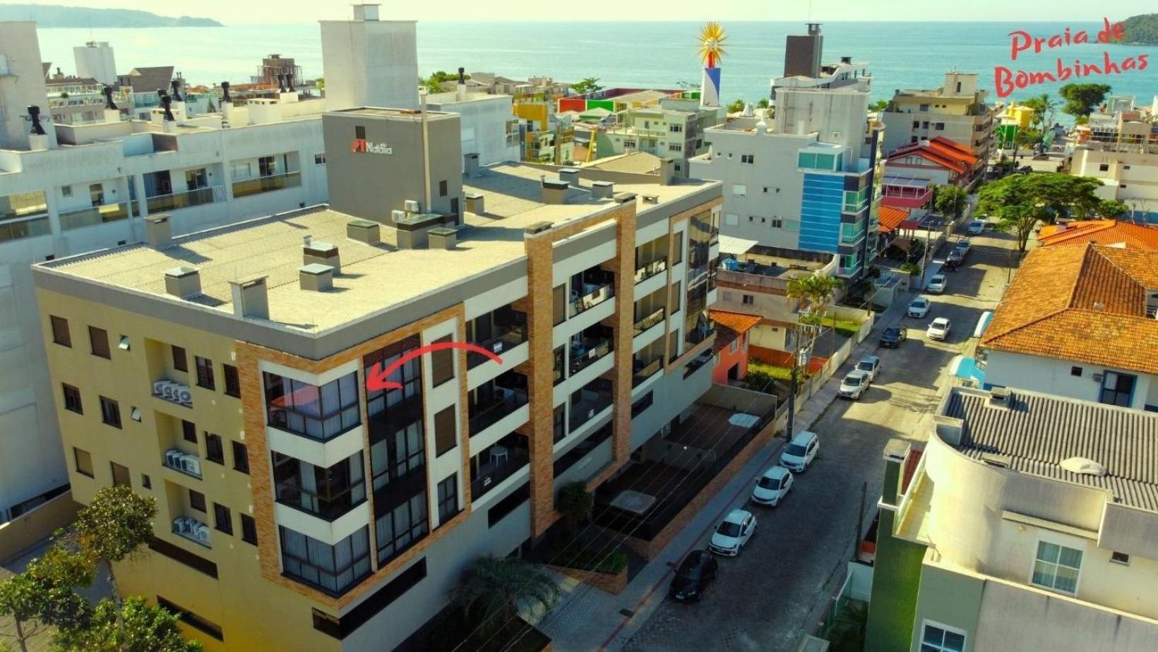 1090 Finamente decorado 03 suítes na Praia de Bombinhas Exterior foto