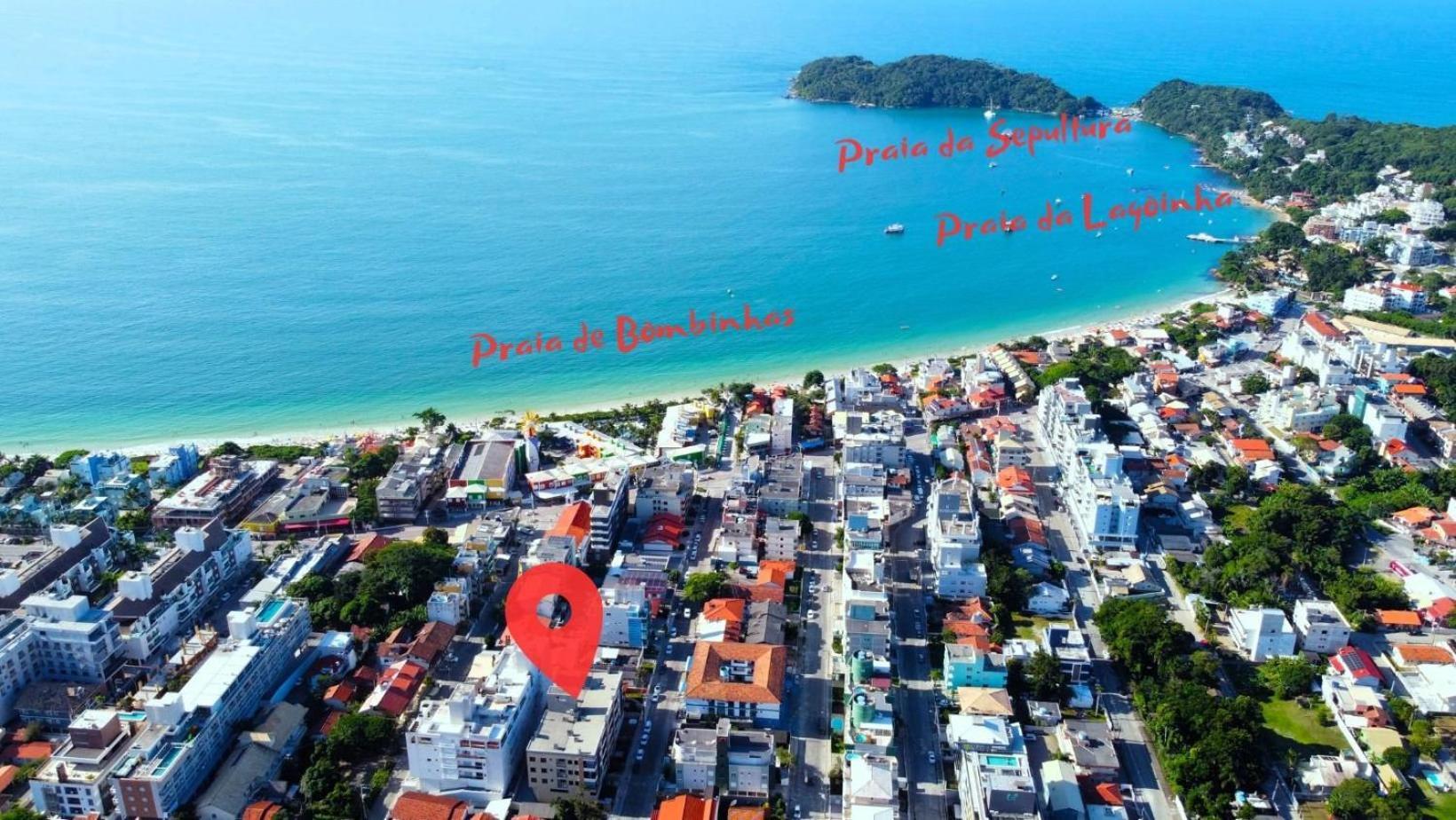 1090 Finamente decorado 03 suítes na Praia de Bombinhas Exterior foto